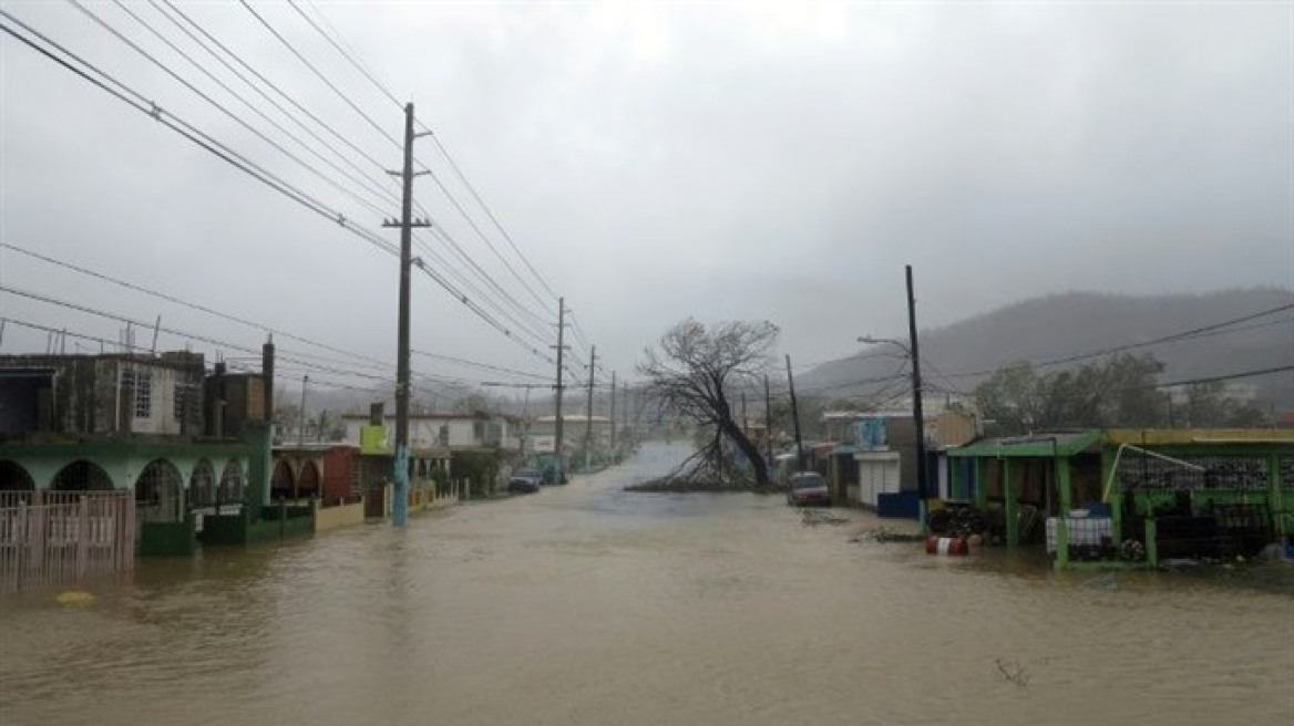 Τυφώνας «Μαρία»: Κατέρρευσε φράγμα στο Πουέρτο Ρίκο - Εκκενώνονται οι κοινότητες Ιζαμπέλα και Κουεμπραντίγιας